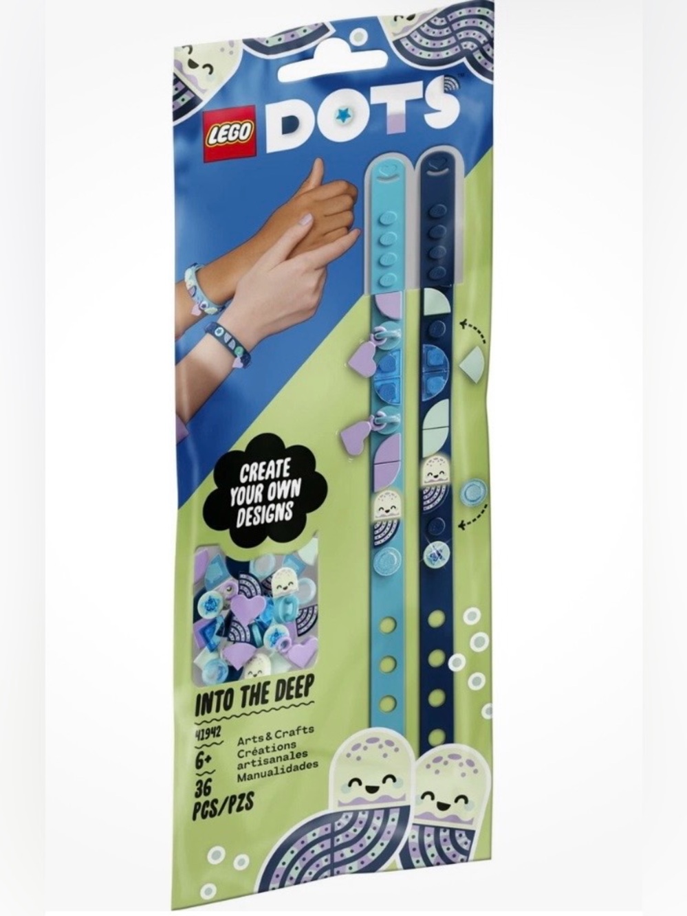 LEGO DOTS Into the Deep Bracelet Set 41942